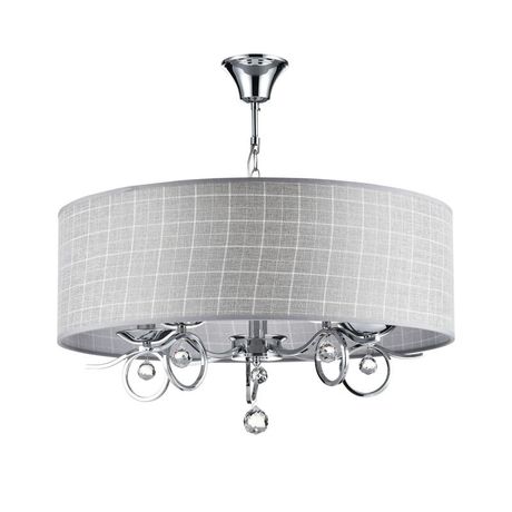 Люстра подвесная - FR5906-PL-05C-CH FREYA