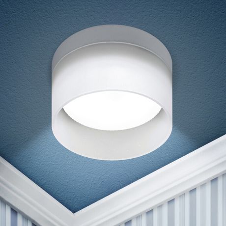 Встраиваемый светильник под лампу GX53 DK98 WH белый матовый - Б0056348 ЭРА