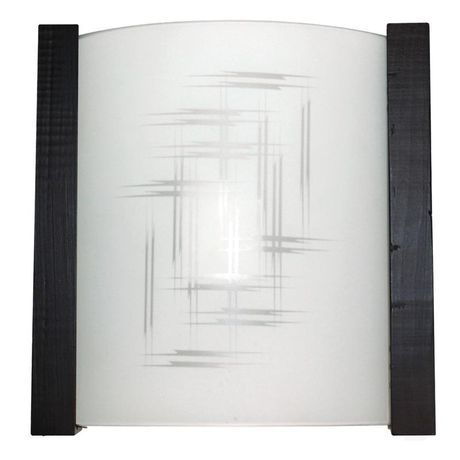 Светильник Карелия 260х245х77 НББ 01-60-502 Элегант матовый венге ИУ - 1005206019 Элетех