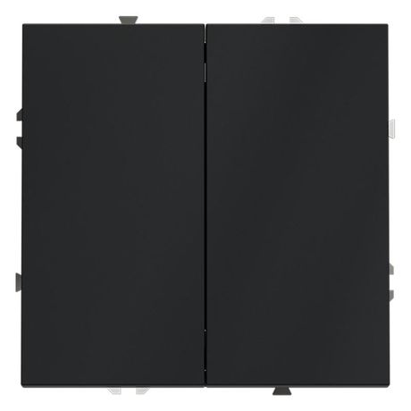 Выключатель 2-кл. СП S70 10А механизм графит Voltum VLS020107 Voltum арт. VLS020107
