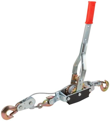 Лебедка ручная усиленная 4000 кг. - 64648 РОС