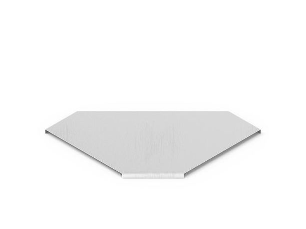 Крышка для лотка углового H=50мм сталь 1.2мм НЛК20-У90 У3 СОЭМИ Н0113140335