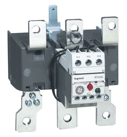 Реле тепловое RTX3 400 с дифференциальной защитой 160...240A - 416789 Legrand