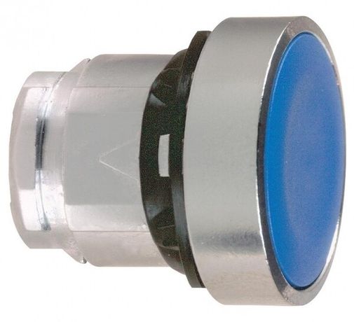 ГОЛОВКА ДЛЯ КНОПКИ 22ММ СИНЯЯ ZB4BA6 | Schneider Electric