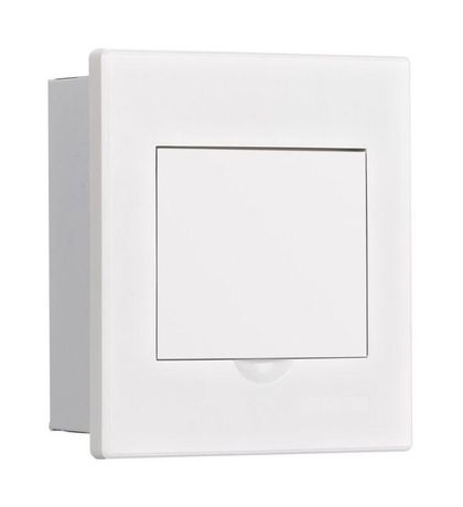 Корпус встраиваемый с белой дверью 1 ряд 4 модуля IP41 ЩРВ-М - 31100DEK APC