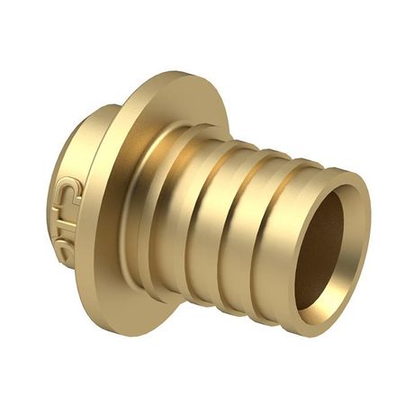 Заглушка аксиальная латунь 25 желт. RTP 28318