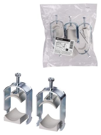 Зажим кабельный для С-профиля, диаметр кабеля 42-50 мм | SQ0804-0046 TDM