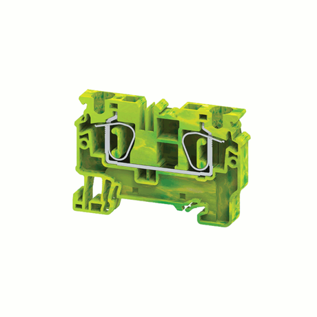 Клемма заземляющая 6 кв.мм пружинная OptiClip CXG-6-PE-I-(0,2-6)-PEN - 289761 КЭАЗ