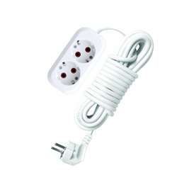 Удлинитель 2х7м с заземл. 10А IP20 У10-553 ПВС 3х1 UNIVersal 553-07 Союз