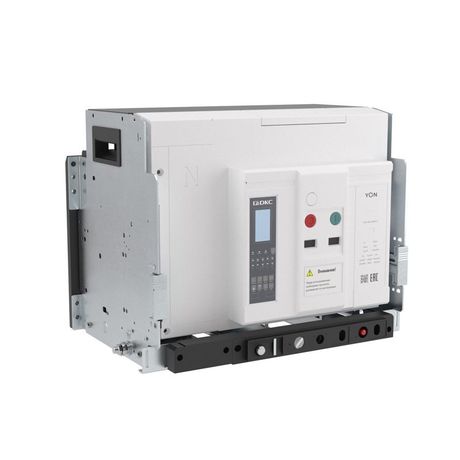 Выключатель автоматический воздушный 4P 3200А 100кА pro ANX32X расцепитель ETE выкатн. вертикал. подключениеие управления YON ANX32XM4DV622200K ДКС