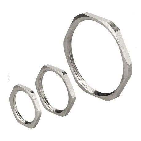 Гайка никелированная латунь PG 29 - 386627 Legrand