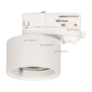 Корпус PLURIO-BASE-TRACK-4TR-R77 (WH, 1-2, 200mA) (Arlight, IP20 Металл, 3 года) | 030273(1) Arlight