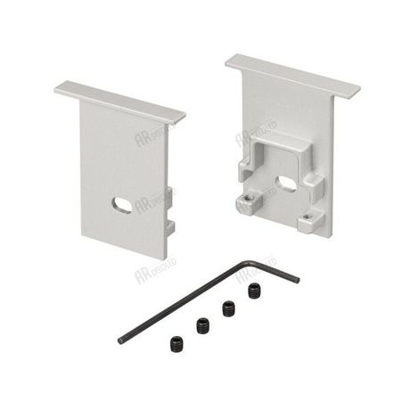 Заглушка SL-COMFORT-2542-F c отверстием (arlight, Металл) | 031784 Arlight