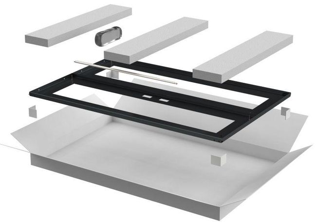 Дверь двустворчатая для шкафа LINEA N 47U 800мм перфорир. черн. ITK LN05-47U8X-D2P IEK