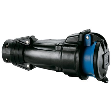 Мобильная розетка Hypra - IP 44 2К+З 63 А резина | 053692 Legrand