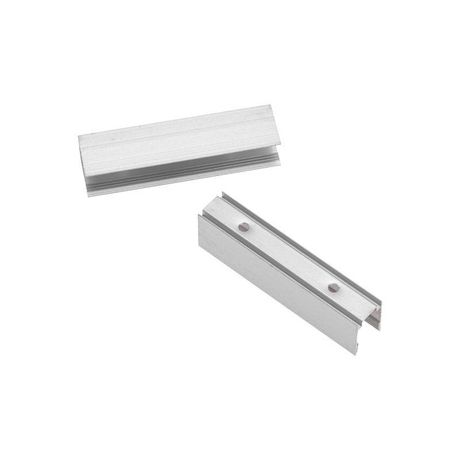 Короб алюминиевый клипса для гибкого неона 8х16мм длина 5см - 134-084 NEON-NIGHT