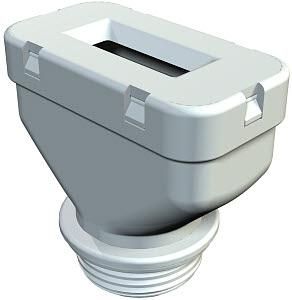 Кабельный ввод плоский M25 | 2013007 OBO Bettermann 106 FL 8 33