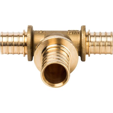 Тройник переходной 20x25x20 для труб из сшитого полиэтилена аксиальный - SFA-0014-202520 STOUT RG008P0UD733G4