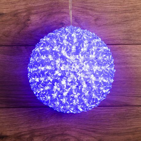Фигура светодиодная "Шар светодиодный" d20см 200LED син. 16Вт 230В IP20 Neon-Night 501-607