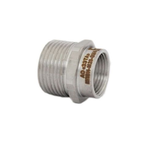 Муфта переходная Ex МПВН-М20-G3/4 Ех е II Gb U ГОФРОМАТИК/ЗЭТАРУС zeta30604
