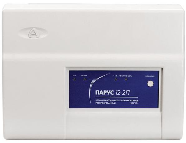 Источник бесперебойного питания 12В 2А под акк. 7 Ач Парус 12-2П (Парус-5) - ЦБ000000298 Сибирский Арсенал