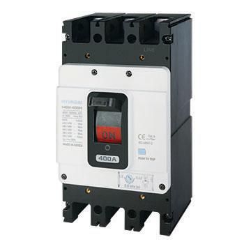 Автоматический выключатель HGM400E 3PT4S0000C 00350F 221-350A ток к.з. 45kA AC380/415В | 13.03.02.000527 HYUNDAI