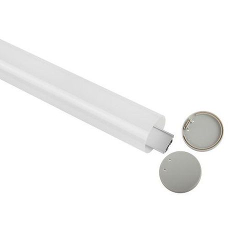 Комплект с подвесным анодированным профилем 6060 60мм 2м | Б0062846 ЭРА