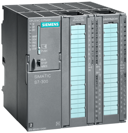 Процессор ЦПУ CPU SIMATIC S7-300 314C-2PN/DP Siemens 6ES73146EH040AB0