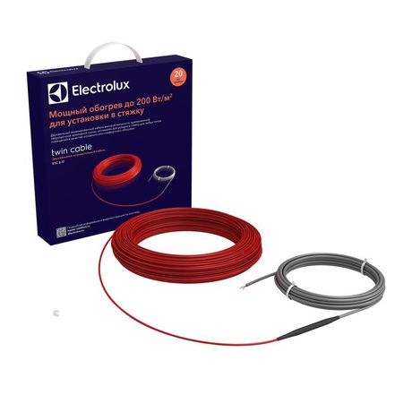 Комплект "Теплый пол" (кабель) ETC 2-17-600 Electrolux НС-1073733 Electrolux арт. НС-1073733