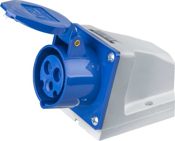 Розетка NCA-SR113-16-220 стационарная наружная 16А 2P+PE IP44 - 14294 Navigator 23179