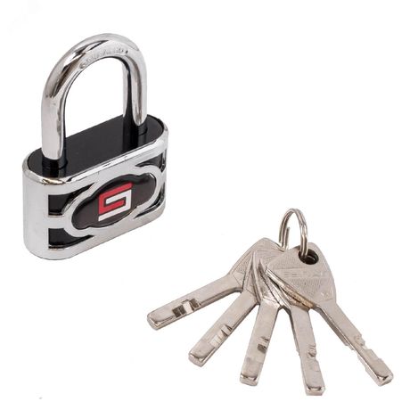 Замок навесной БУЛАТ ВС 3-П50 ПЛ стальной 5кл. d-7,5мм - 13650 ПТК