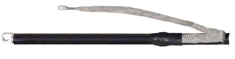 Муфта концевая ПКВ(Н)тпбэ 1х16/25 с болт. наконечн.; ППД ПВХ/СПЭ изоляция 1кВ IEK UZM-XLBK1-NVN1-1625SZ