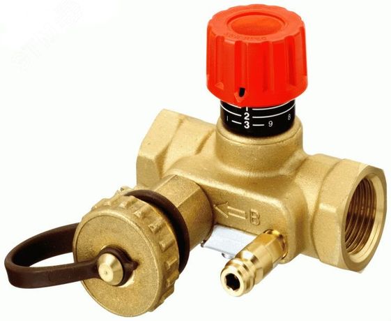 Клапан MNT-R DN 40 - 003Z2335R Ридан