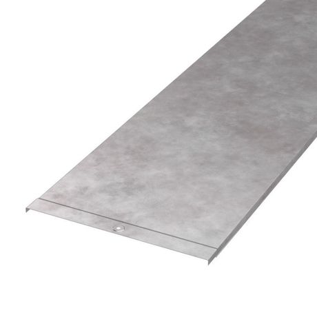 Крышка лотка HDZ 300х3000 (12 м/уп) | PR16.1198 Промрукав Строитель