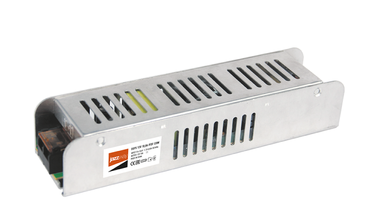 Драйвер светодиодный LED 12V10,0A=120W IP20 1г.гар. Jazzway - 5024366