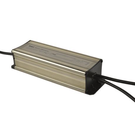 Драйвер светодиодный LED 100w 12v IP67 с защитой от короткого замыкания и перегрузок алюминиевый корпус 2 выходных канала - 06012 Uniel
