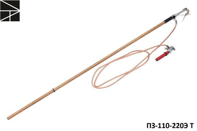 Заземление переносное для воздушных линий ПЗ-110-220Э Т сечен. 35мм ЭЛЕКТРО ТРЕЙД ET-Z191-T-35