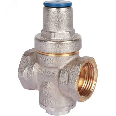 Редуктор давления PN16 3/4' ВВ без подкл манометра - SVS-1009-000020 STOUT RG008UB79CNBLS