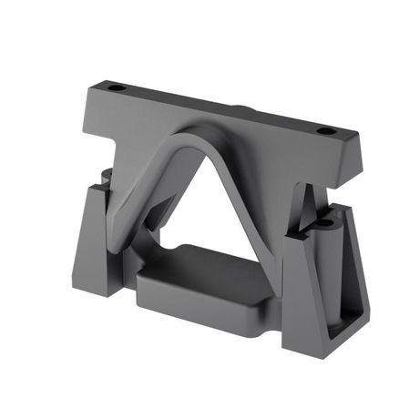 Универсальное крепление для кабеля усиленное диаметром 40-70 мм | UKK3-40-70 КМ-профиль LO24132