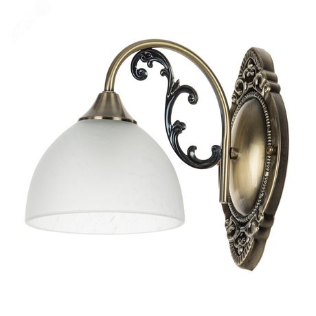 Бра SPICA E27 1х40Вт Металл Бронза - A3037AP-1AB Arte Lamp