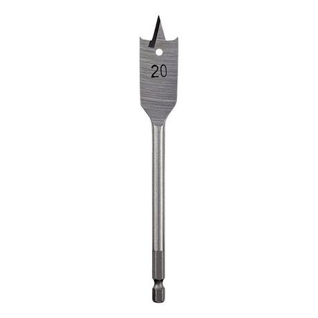 Сверло перовое по дереву 55х152 мм (шестигранный хвостовик) | KR-91-0680 Kranz