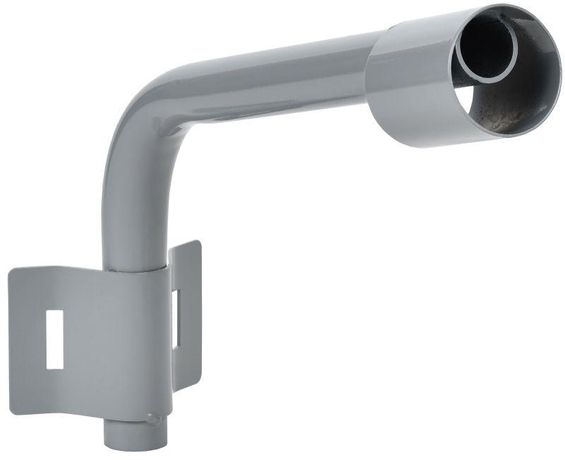 Кронштейн КР-1 D=60 L=350 монтаж. лента 1 хомут серый | LT-DKU0D-CR-60-35-21-K03 IEK