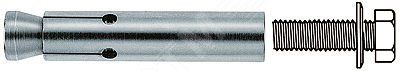 Анкер с подрезкой FZA 12х40 M6 I A4 - 60783 Fisher