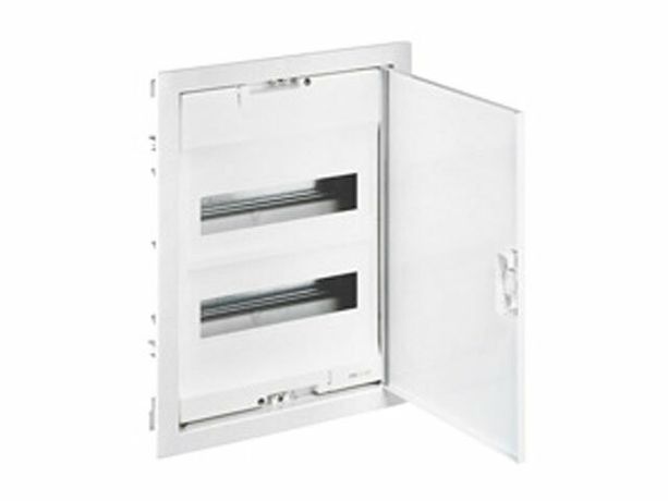 Шкаф встраиваемый 2 ряда 24+4мод. бел. Leg 001412 Legrand