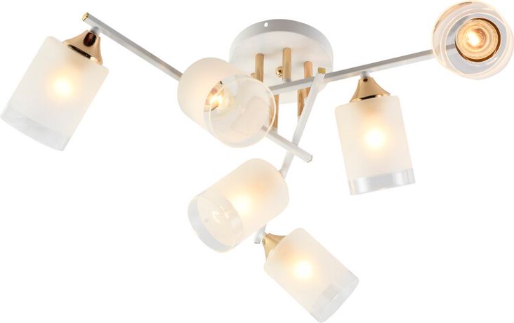 Люстра Georgiana 9144-205 6 х Е27 60 Вт модерн | Б0055879 Rivoli ЭРА