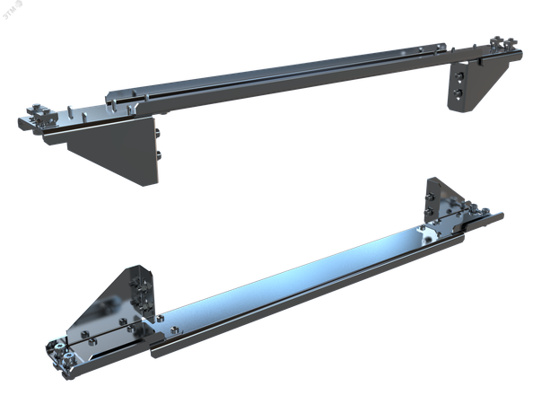 Комплект уголков монтажных для 19-дюймового оборудования RS52 00.80 (2 шт.) - UR44100110122 Узола