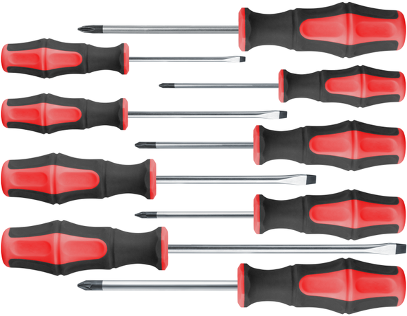 Набор отверток NHT-Ot03-H9 (9шт) Navigator 95278