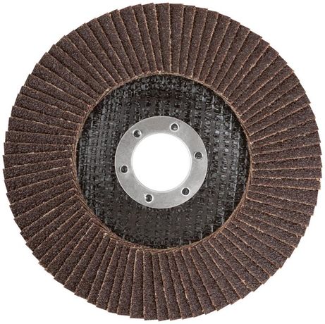 Круг лепестковый торцевой кальцинированный, 125 мм Р 40 - 39952 РОС