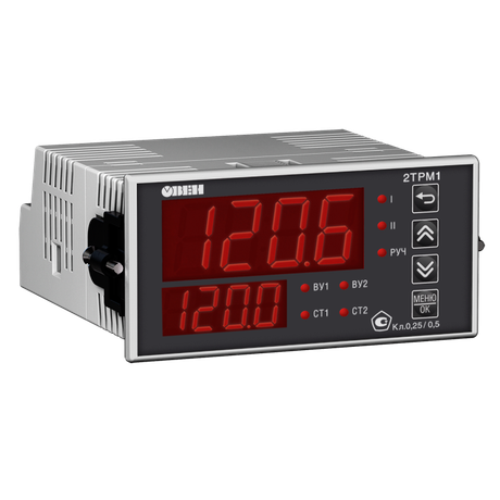 Измеритель-регулятор микропроцессорный 2ТРМ1-Щ2.У2.РИ.RS | 112768 ОВЕН