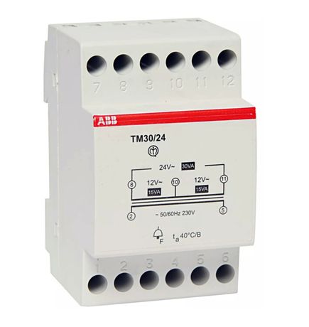 Трансформатор звонковый TM30/24|2CSM228765R0802| ABB